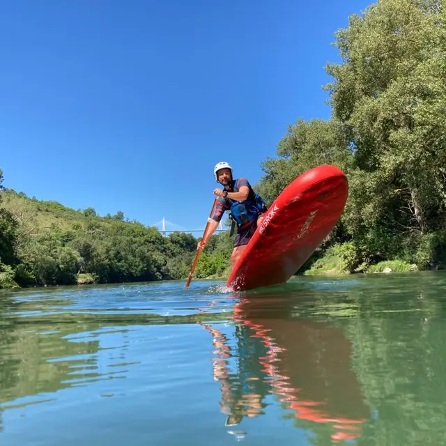 Initiation Stand Up Paddle