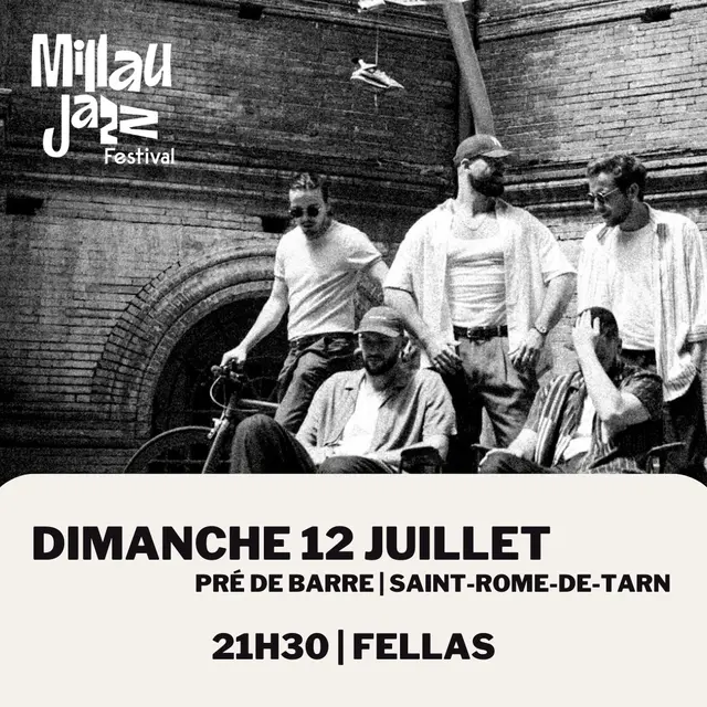 Jazz en Balade - FELLAS le 12 juillet — Millau Jazz Festival