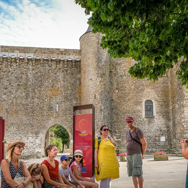 Visite guidée du Fort de St Jean d'Alcas