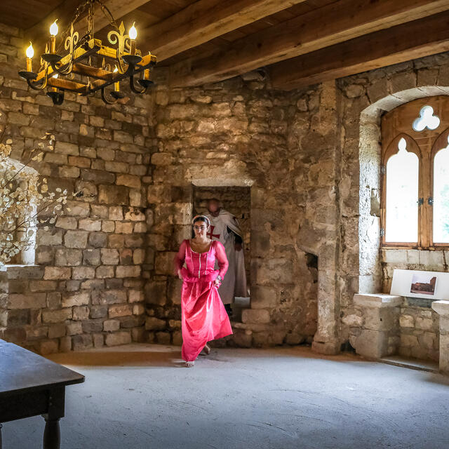 Journée du patrimoine - Visite guidée de la Tour du Viala du Pas de Jaux