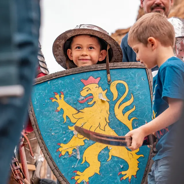 Journées Enfant Roi du Château de Peyrelade