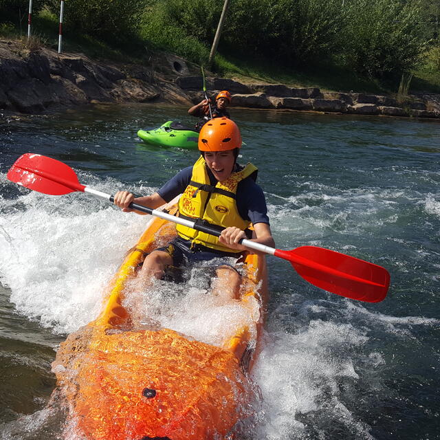 Kayak - Parc AquaVagues Millau