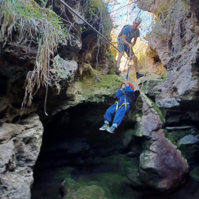 Kid Rando Rappel