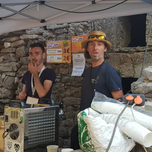 La buvette du Festival