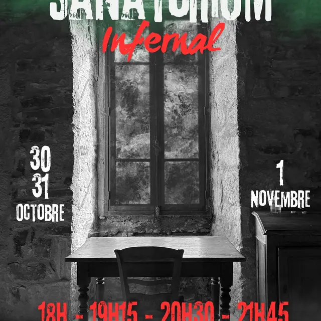 Escape Games Géant - Nuits de Mystères Sanatorium infernal