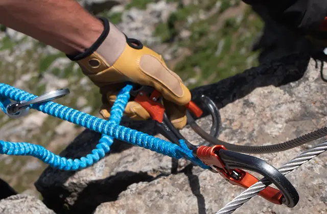 Location Matériel Via ferrata - Nömad La Barbote