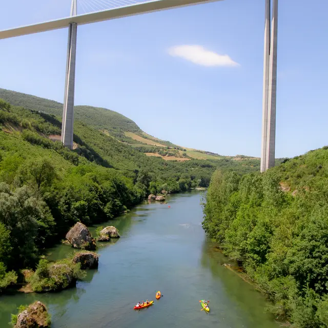 Location Canoë Tarn - Roc et Canyon