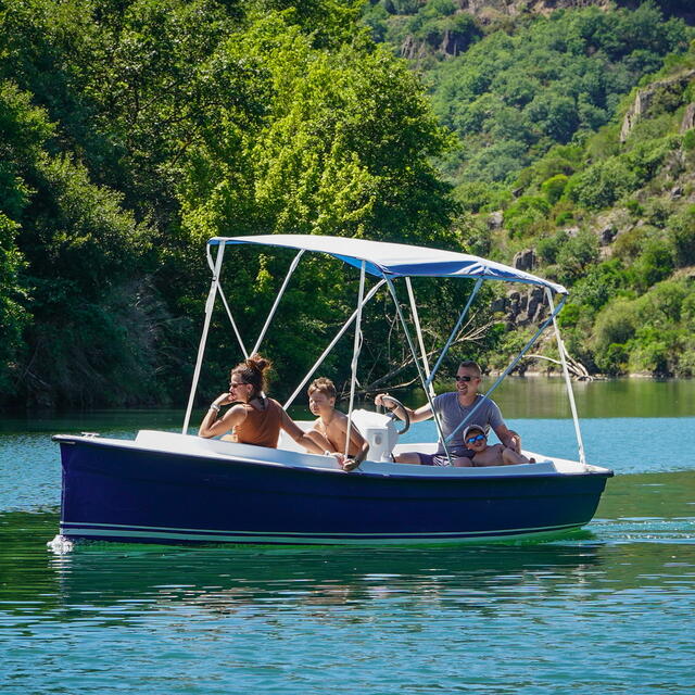 Location de bateau électrique