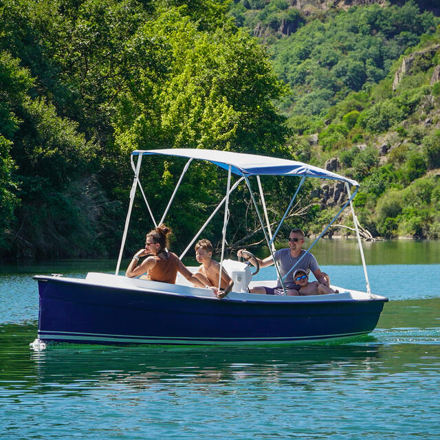 Location de bateau electrique Avril - Juin