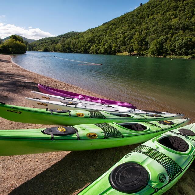 Location de Canoe, Kayak et Paddle