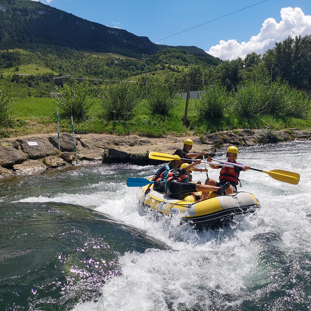 Rafting - Parc AquaVagues Millau