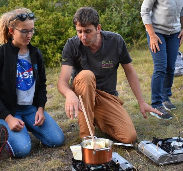 Rando Aligot au chaos de Roquesaltes