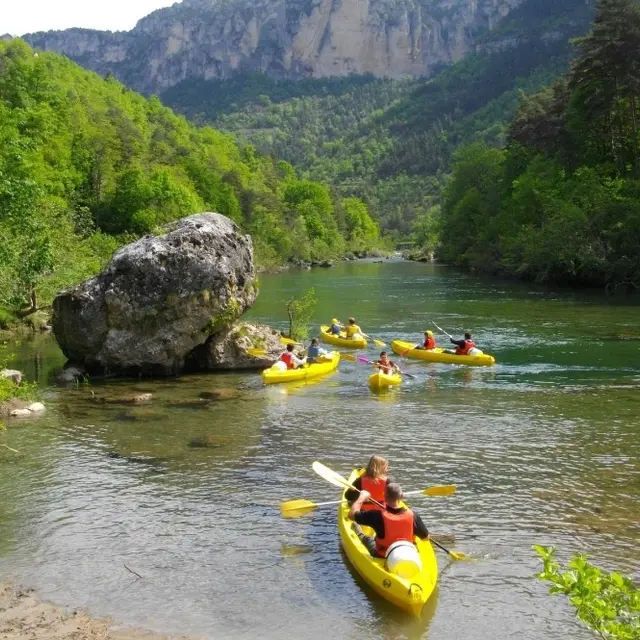 Rando canoë dans les Gorges du Tarn - MDA