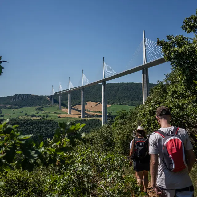 Rando autour du Viaduc - Maison des accompagnateurs