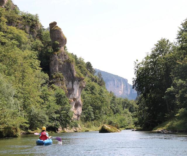 Randonnée 2 jours en canoë depuis la malène