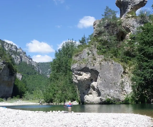Randonnée 2 jours en canoë depuis Prades - La Barbote