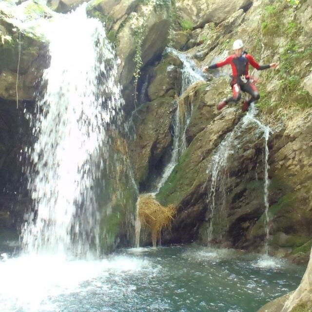 Canyon découverte / Rando Aqua - Acrobat Millau