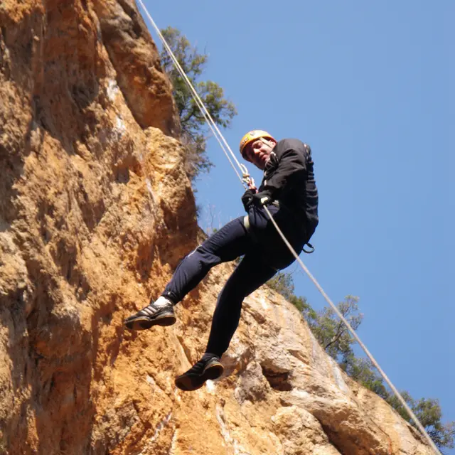 RAPPEL GÉANT / CANYON VERT