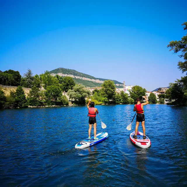 Stand up Paddle - Parc Aqua Vagues