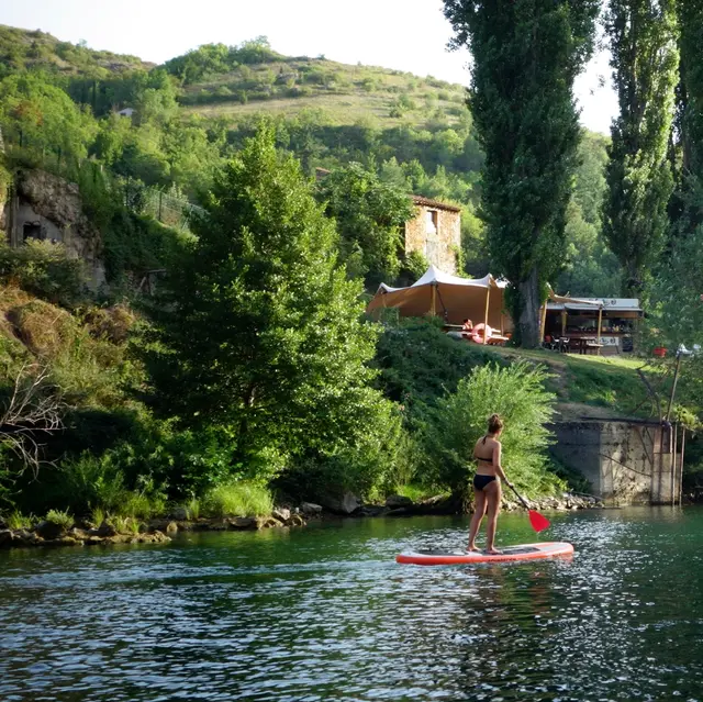 Stand Up Paddle sur le Tarn ! - 8km