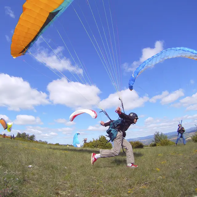 Stage initiation parapente - Horizon Millau