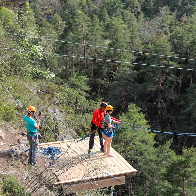 SAUT PENDULAIRE
