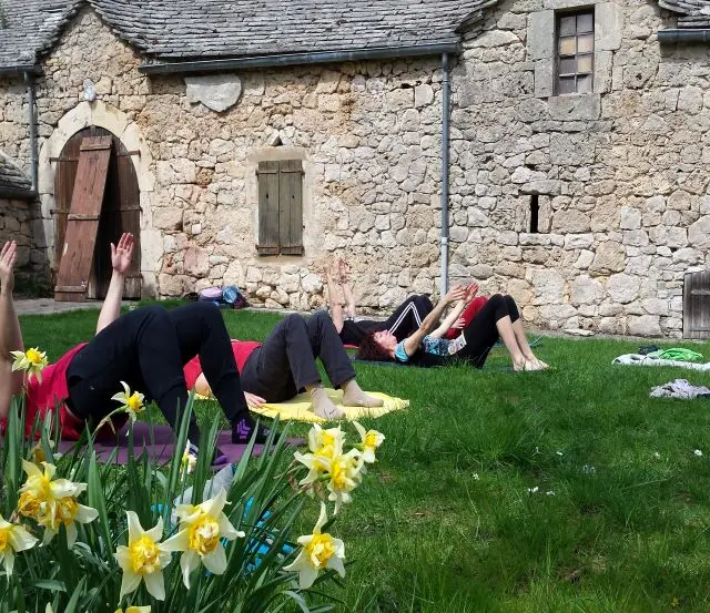 SEANCE PILATES EN PLEIN AIR