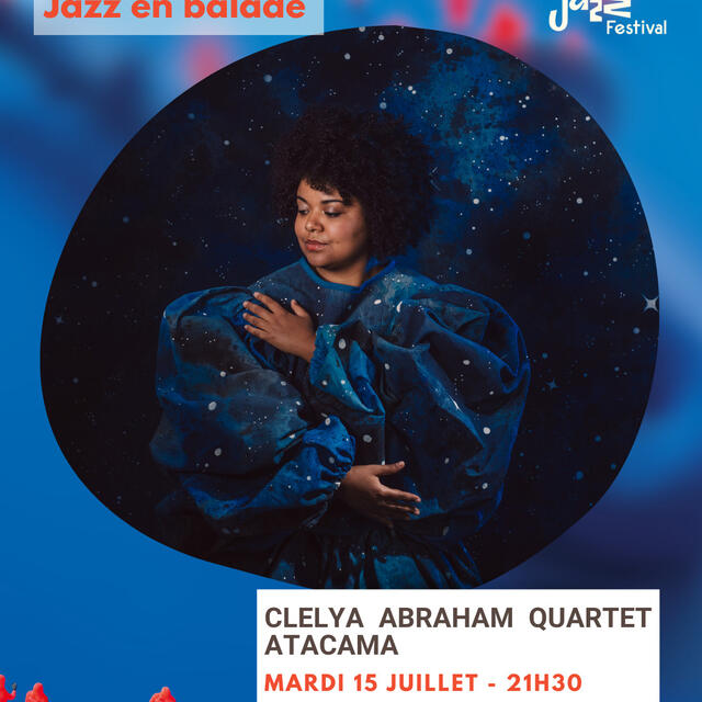 Soirée du 15 juillet - Clélya Abraham Quartet - Millau Jazz Festival