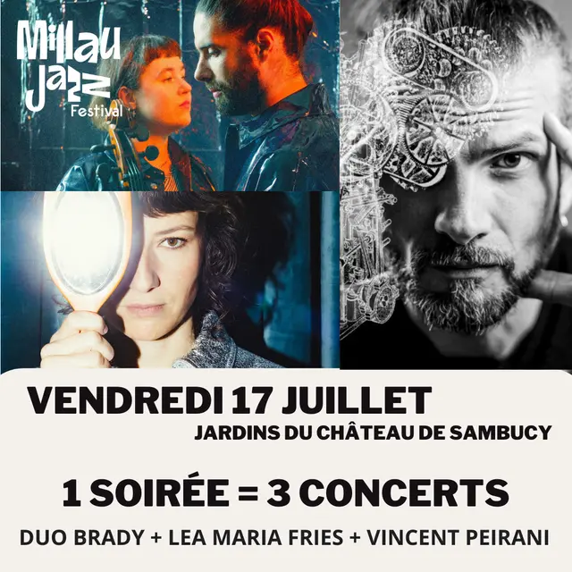 Soirée du Vendredi 17 juillet| Prévente - Millau Jazz Festival