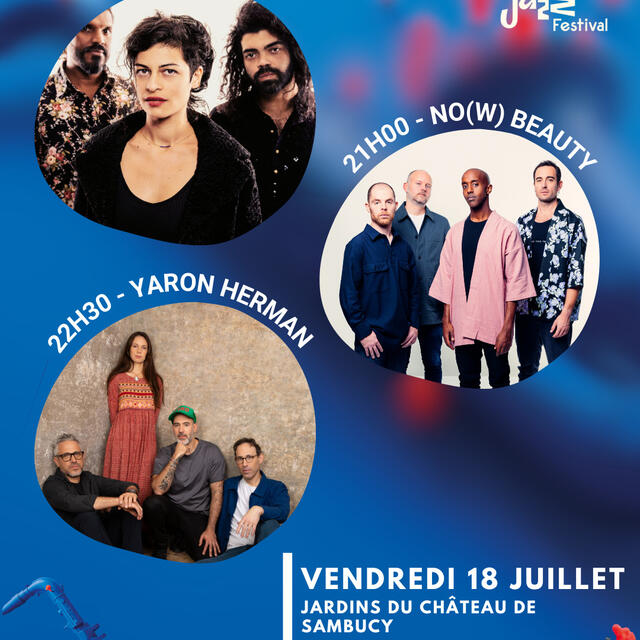 Soirée du Vendredi 18 juillet| Prévente - Millau Jazz Festival