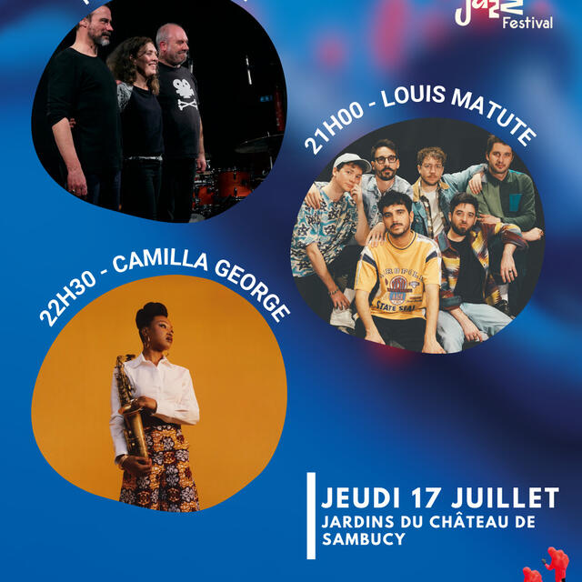 Soirée du Jeudi 17 juillet| Prévente - Millau Jazz Festival