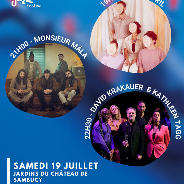 Soirée du Samedi 19 juillet| Prévente - Millau Jazz Festival