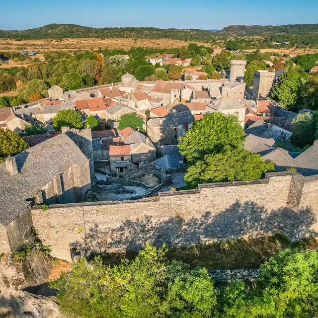 Ticket combiné visite guidée et visite des remparts de la Couvertoirade