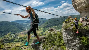 Via ferrata & location de matériel de via - Antipodes