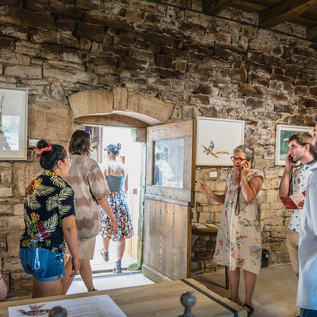 Visite audioguidée du château de Latour