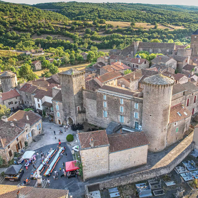 Visite audio guidée et cinéma - Commanderie de Ste Eulalie de Cernon