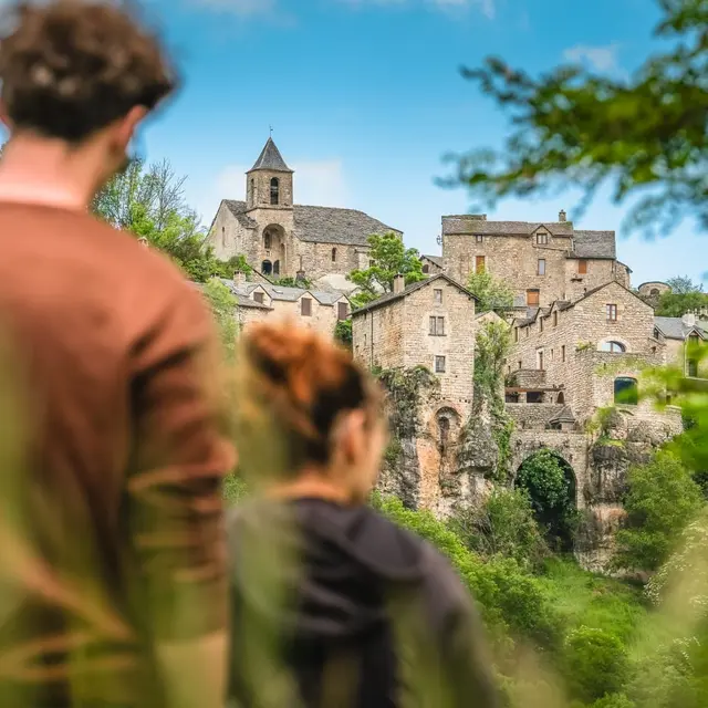 Visite guidée de Cantobre