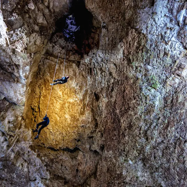 Visite exploration à l'Aven Armand