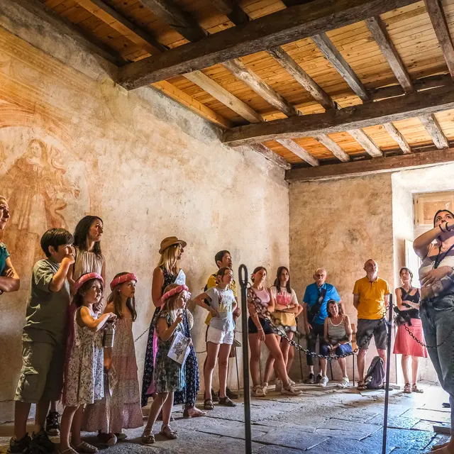 Visite guidée de la Commanderie du Larzac