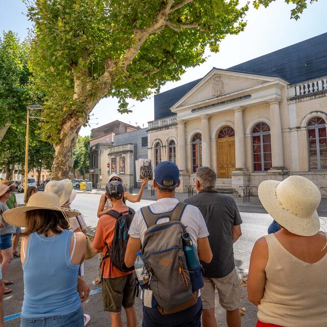Visite guidée de Millau / Spéciale train évènementiel du 12 octobre 2024  (réservée aux passagers du train )