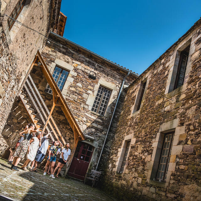 Visite guidée du Château de Latour
