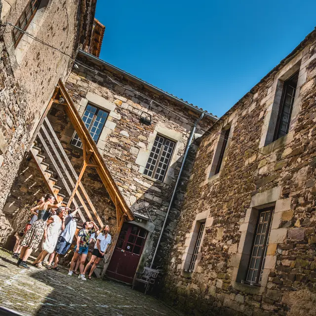 Visite guidée du Château de Latour