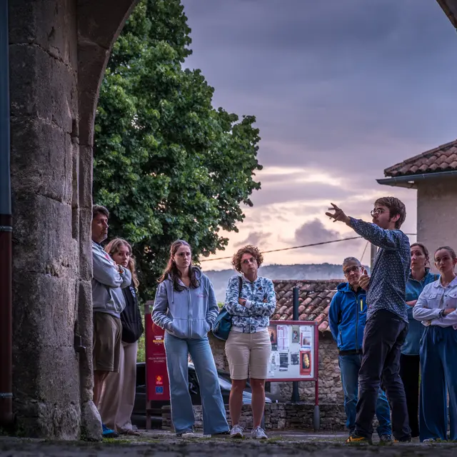 Visite guidée nocturne  du Fort de St Jean d'Alcas