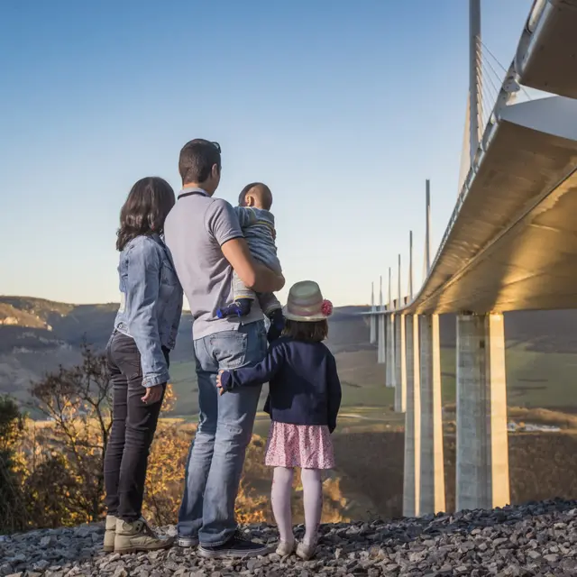 Le Sentier des Explorateurs - Visite Guidée du Viaduc de Millau