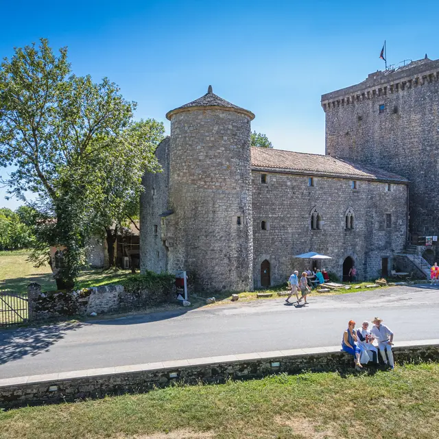 Visite libre avec livret de visite - Tour du Viala du Pas de Jaux