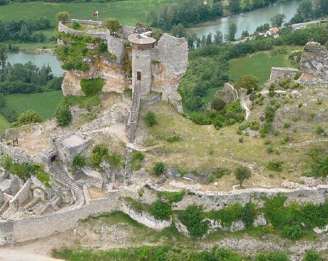 Visite libre du Château de Peyrelade