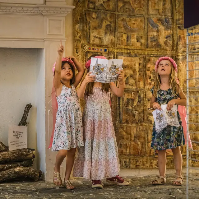 Parcours découverte - Commanderie du Larzac