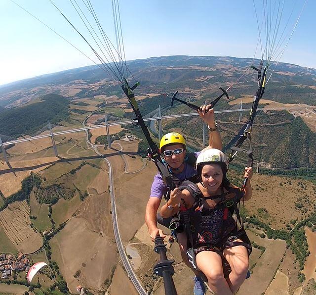 Vol XL - Fly Millau Parapente