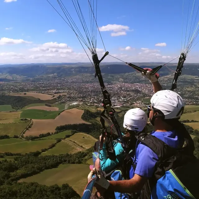 Vol XL en parapente biplace (+/- 30 min) - Air Magic Parapente