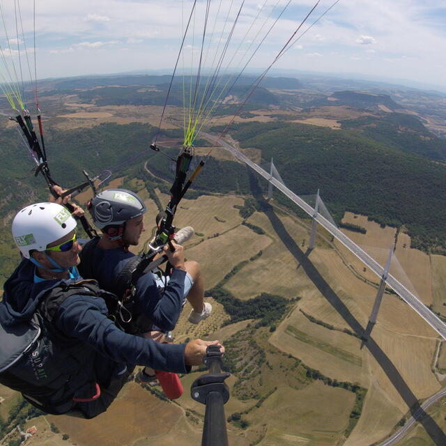 Vol XXL - Fly Millau Parapente